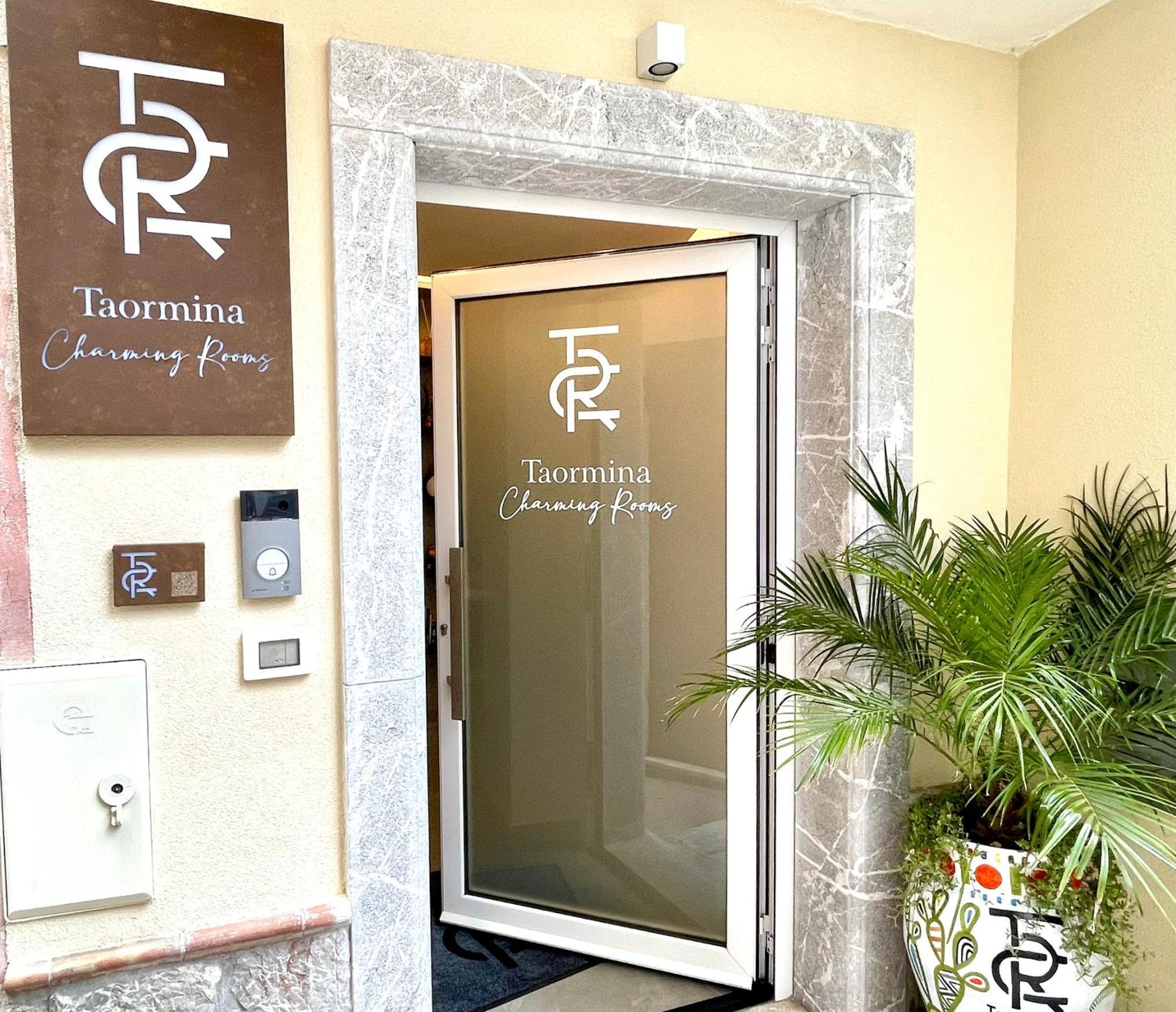 Taormina Charming Rooms Esterno foto