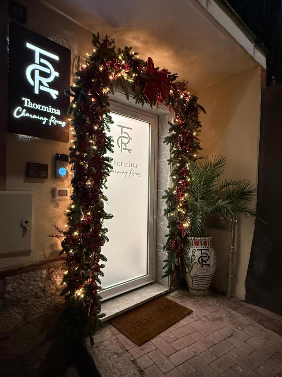 Taormina Charming Rooms Esterno foto