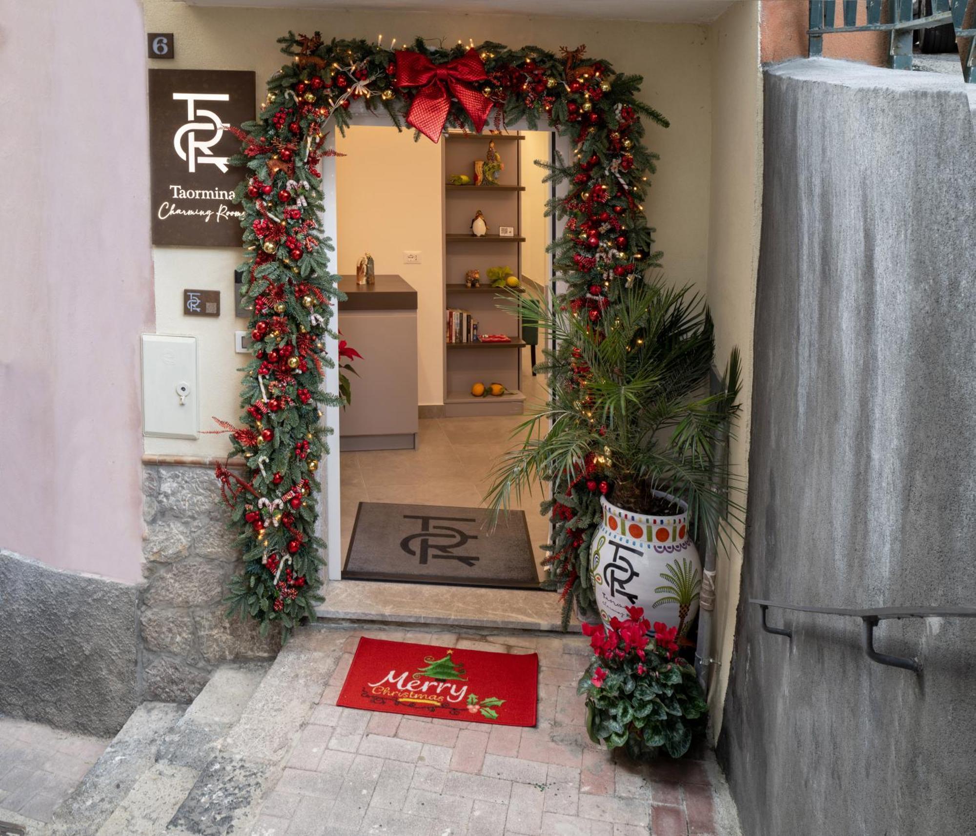 Taormina Charming Rooms Esterno foto